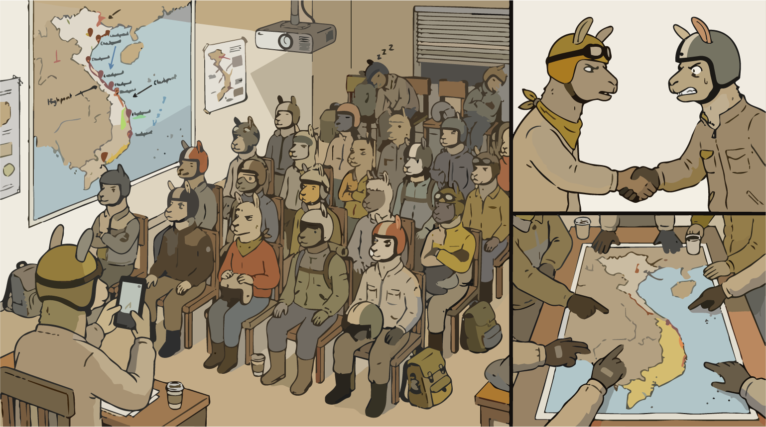 Race briefing