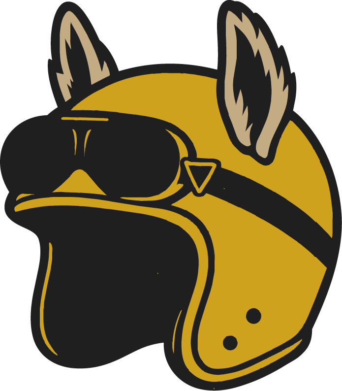 Casco del logo
