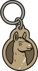 Portachiavi con lama