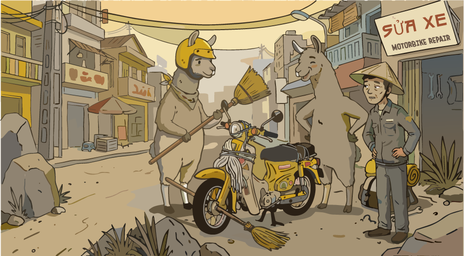 Best punk solution award artwork
