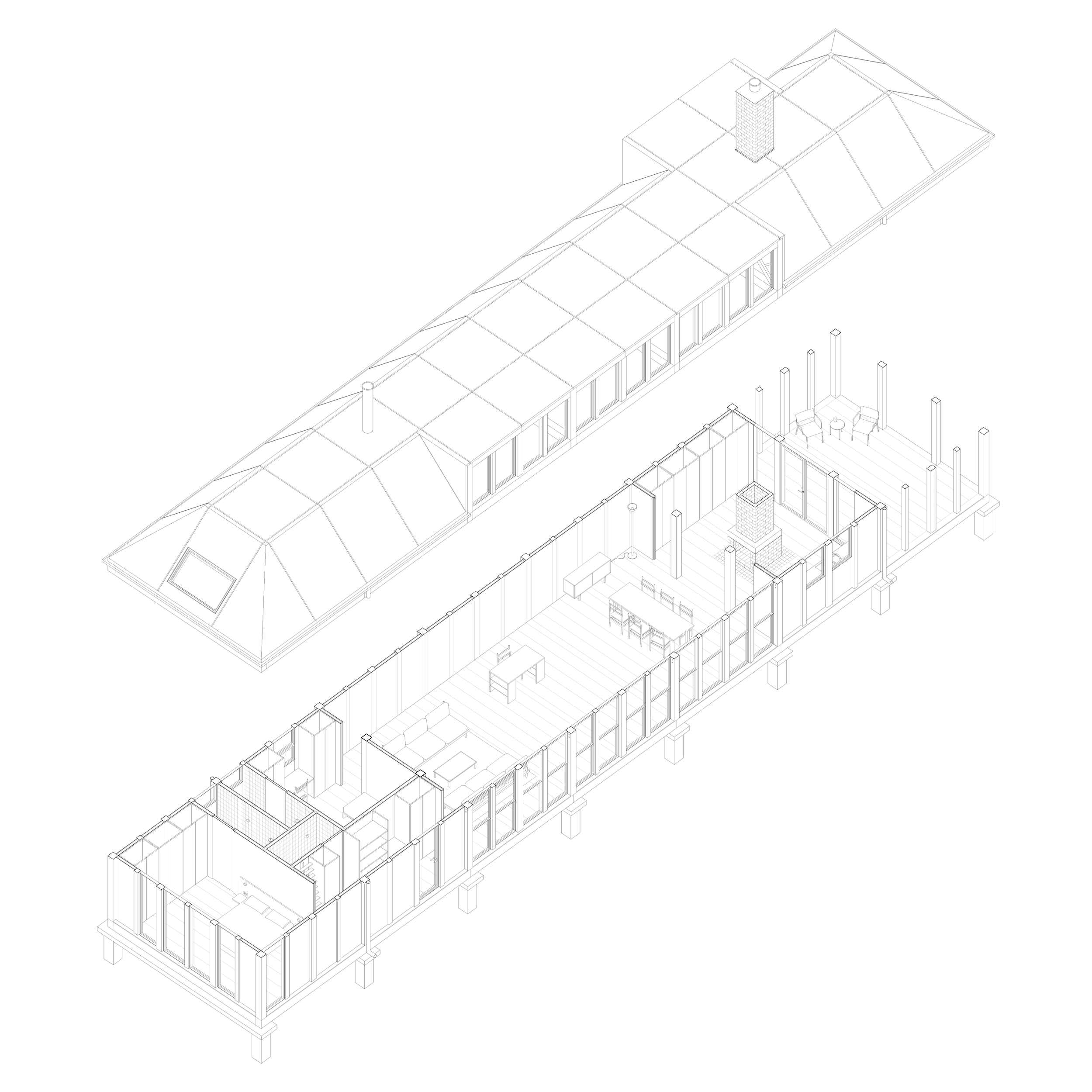 Devon — axonometric