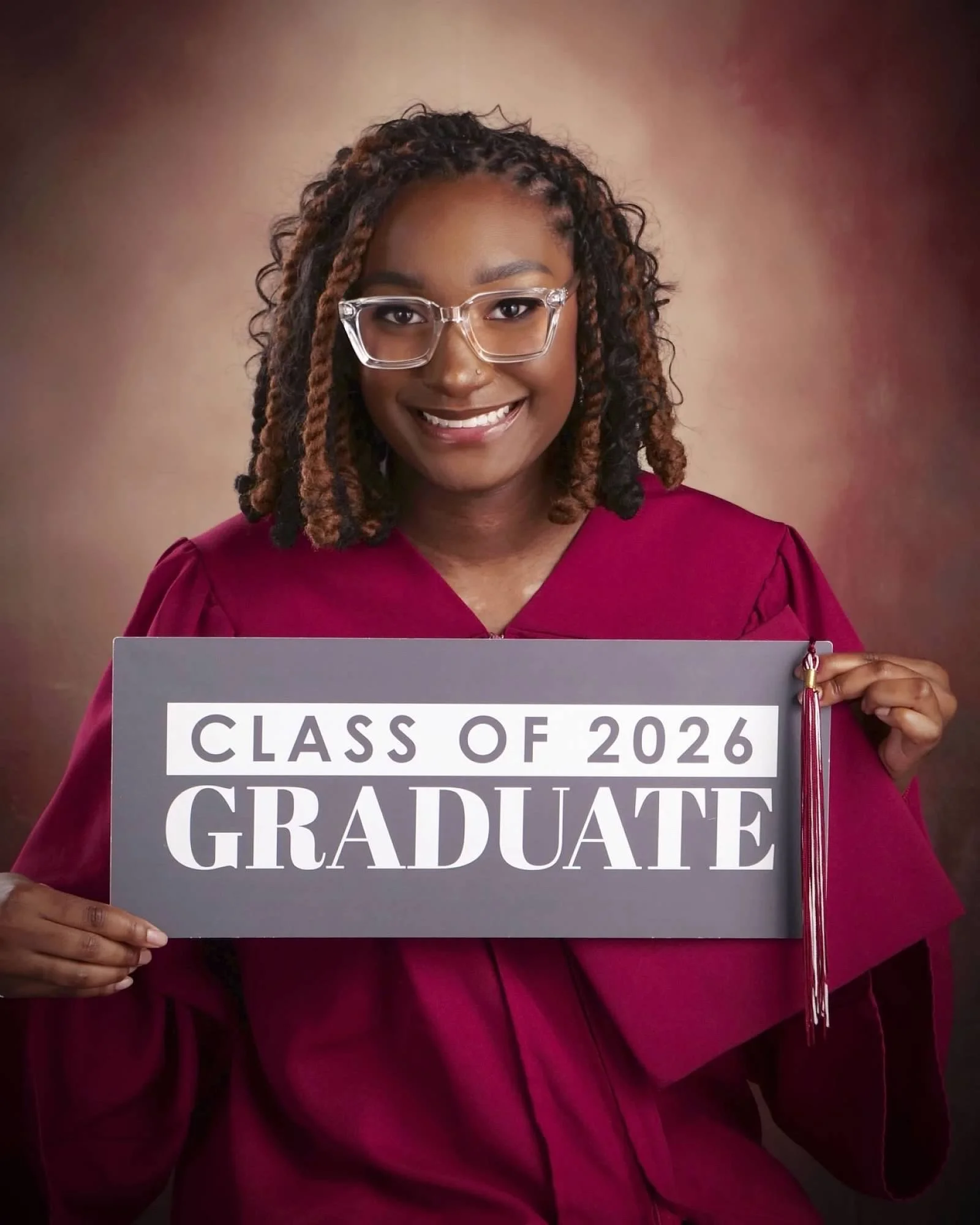 Sakiyah's graduation portrait