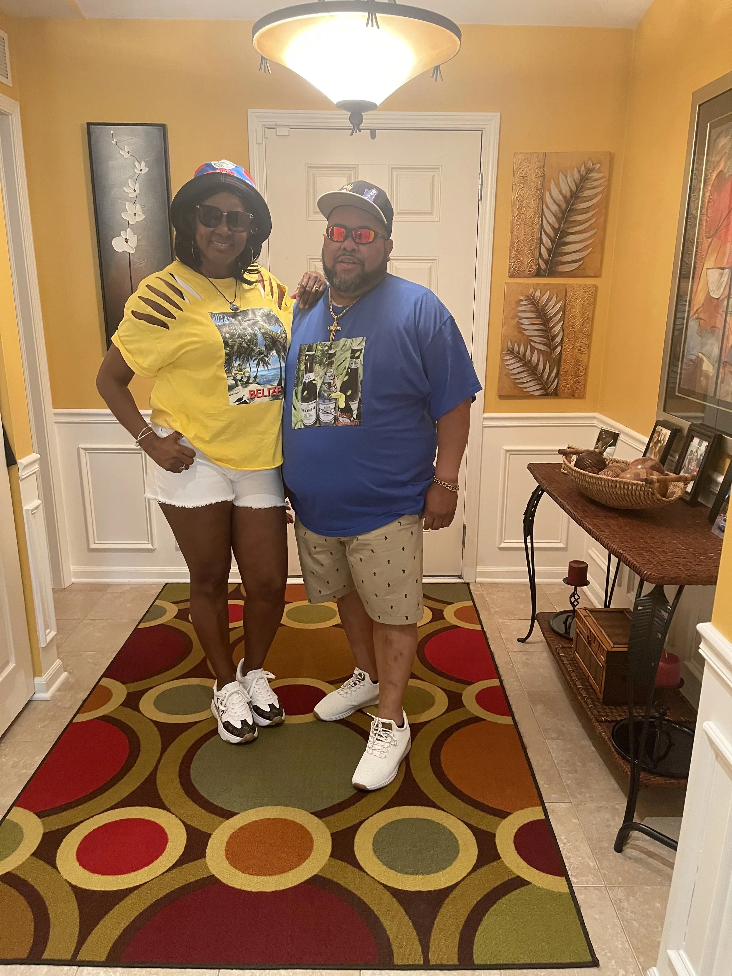 Andrea and Eugene