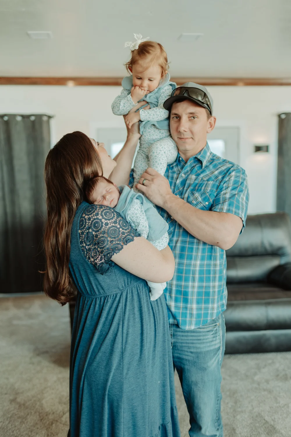 The family behind Atlas Plumbing Company