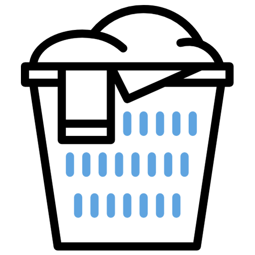 Weekly Laundry Subscription Icon