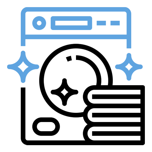 Next-Day Laundry Icon