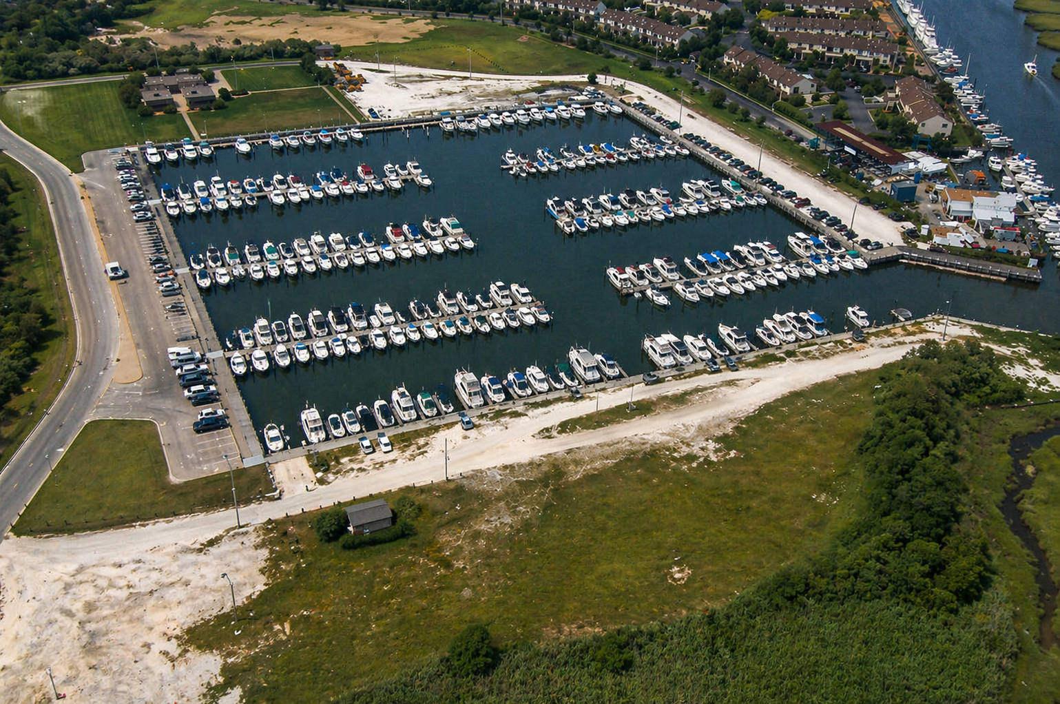 Map-style coverage illustration highlighting Freeport