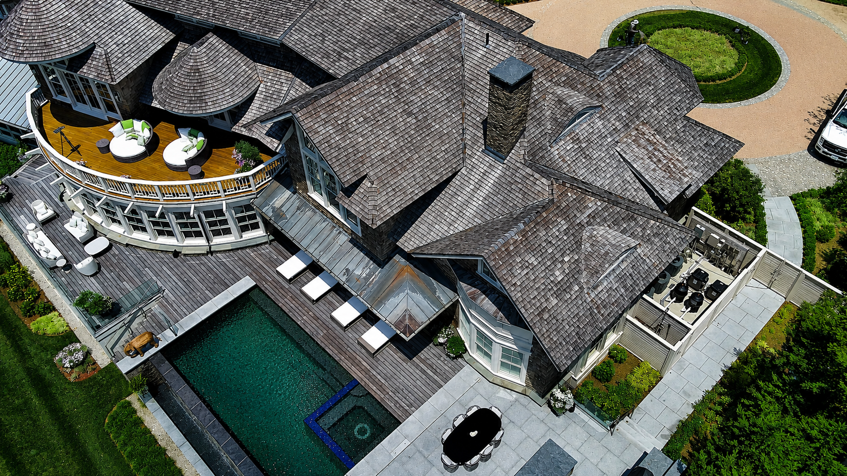 Drone documentation shoreline context