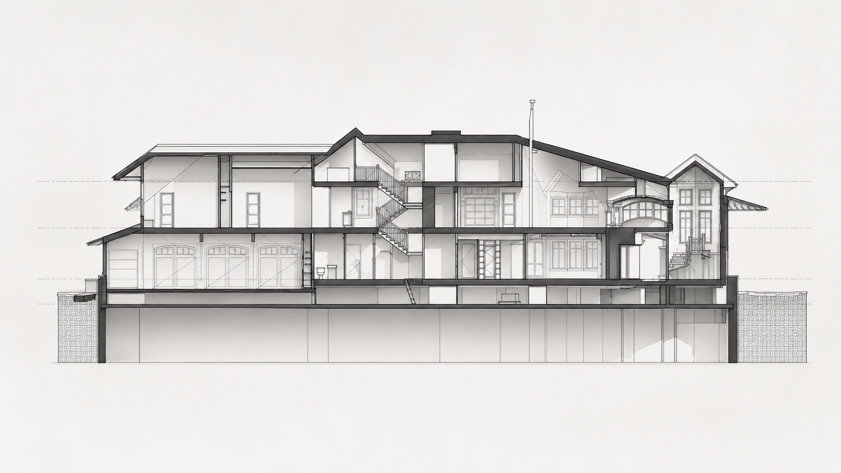 PDF drawing set section
