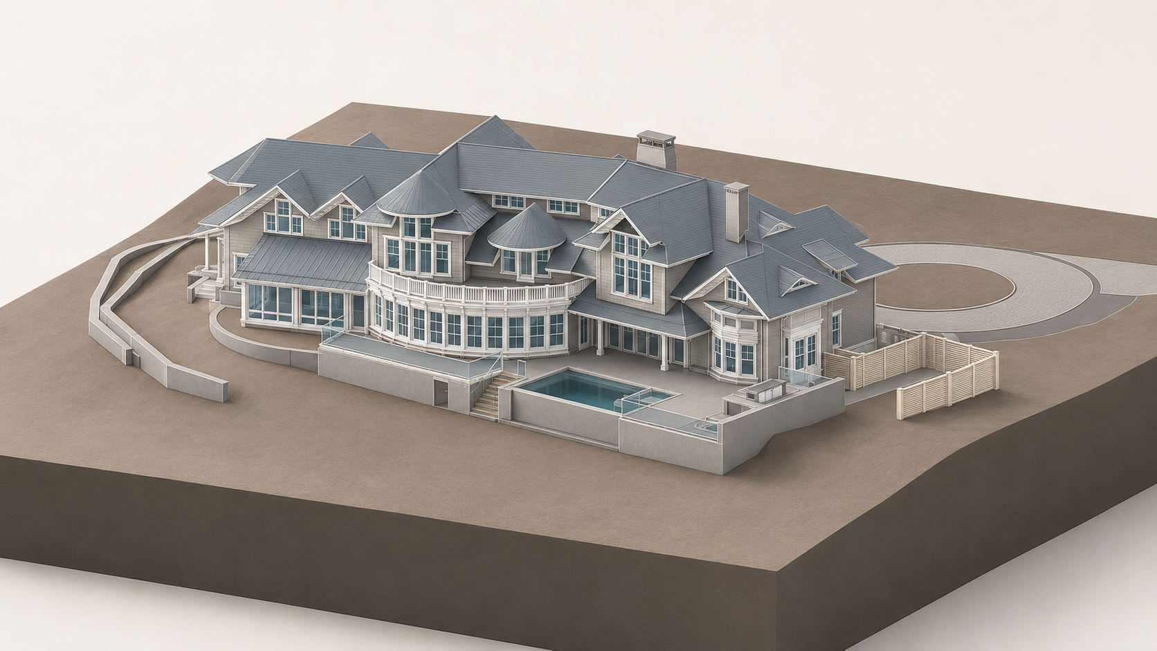 Revit existing conditions model