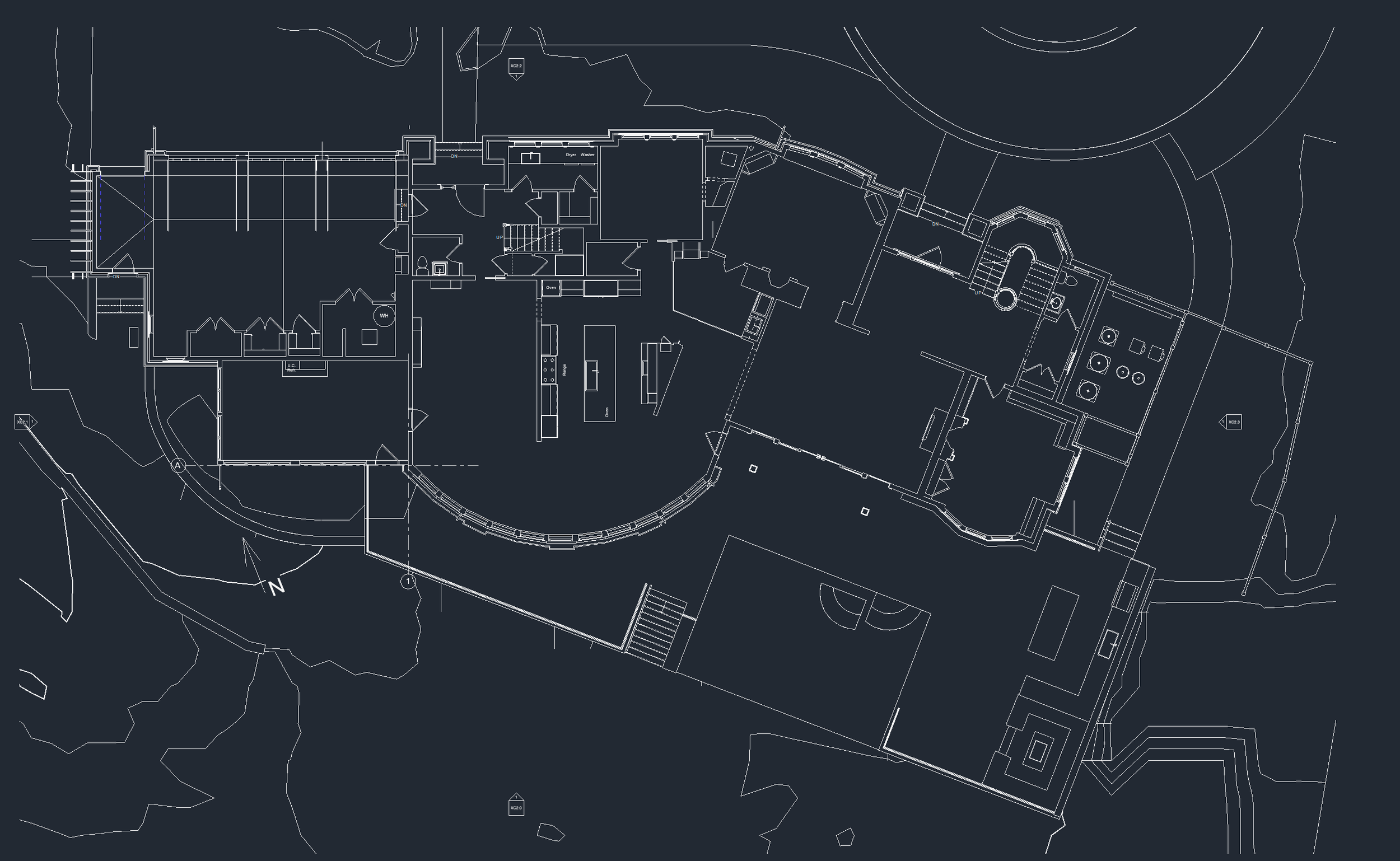 CAD plan output