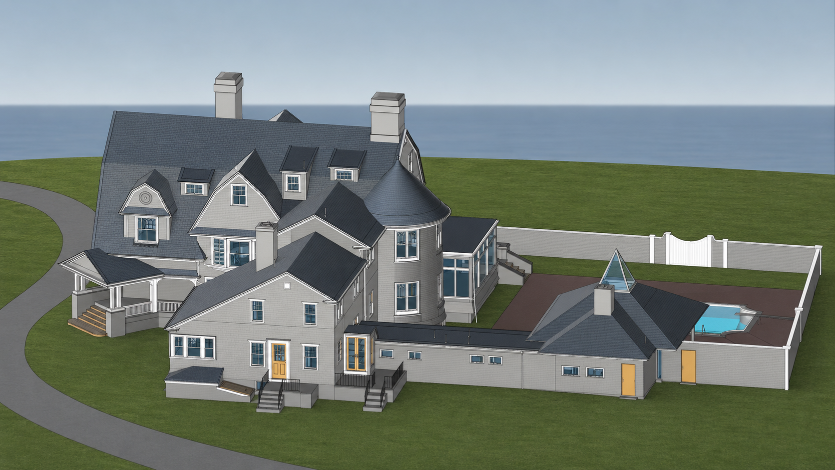 Revit model