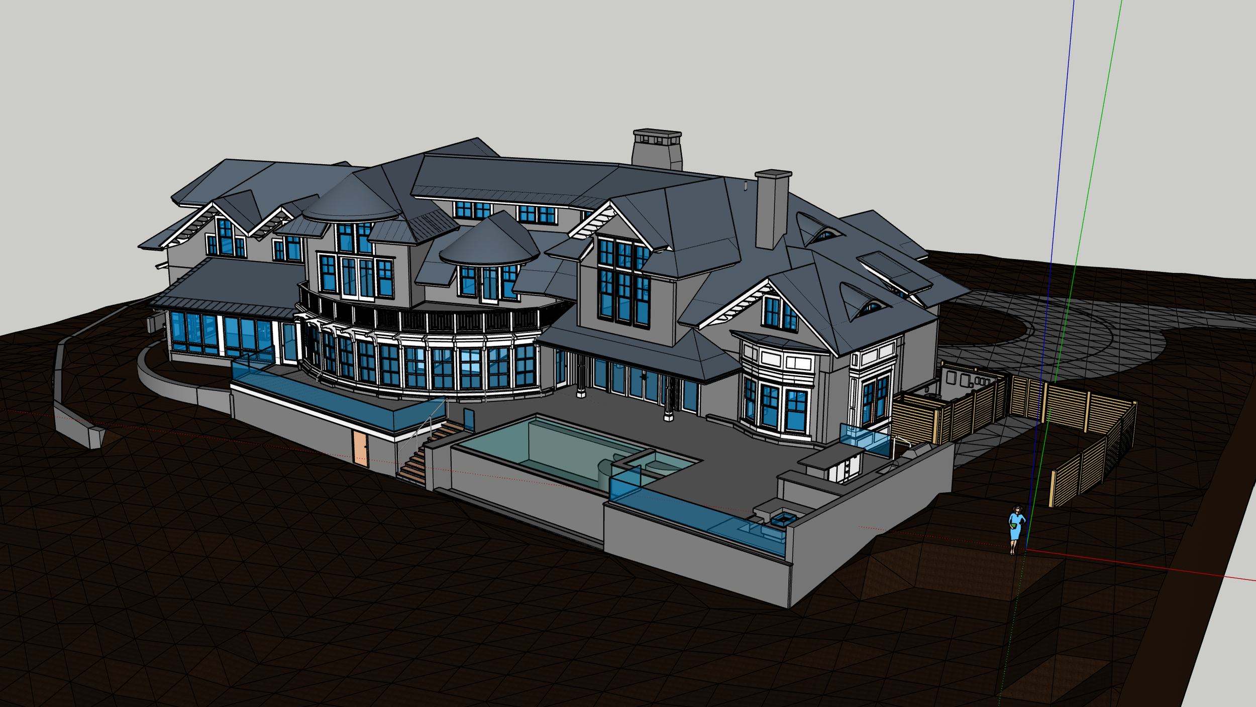 SketchUp model context
