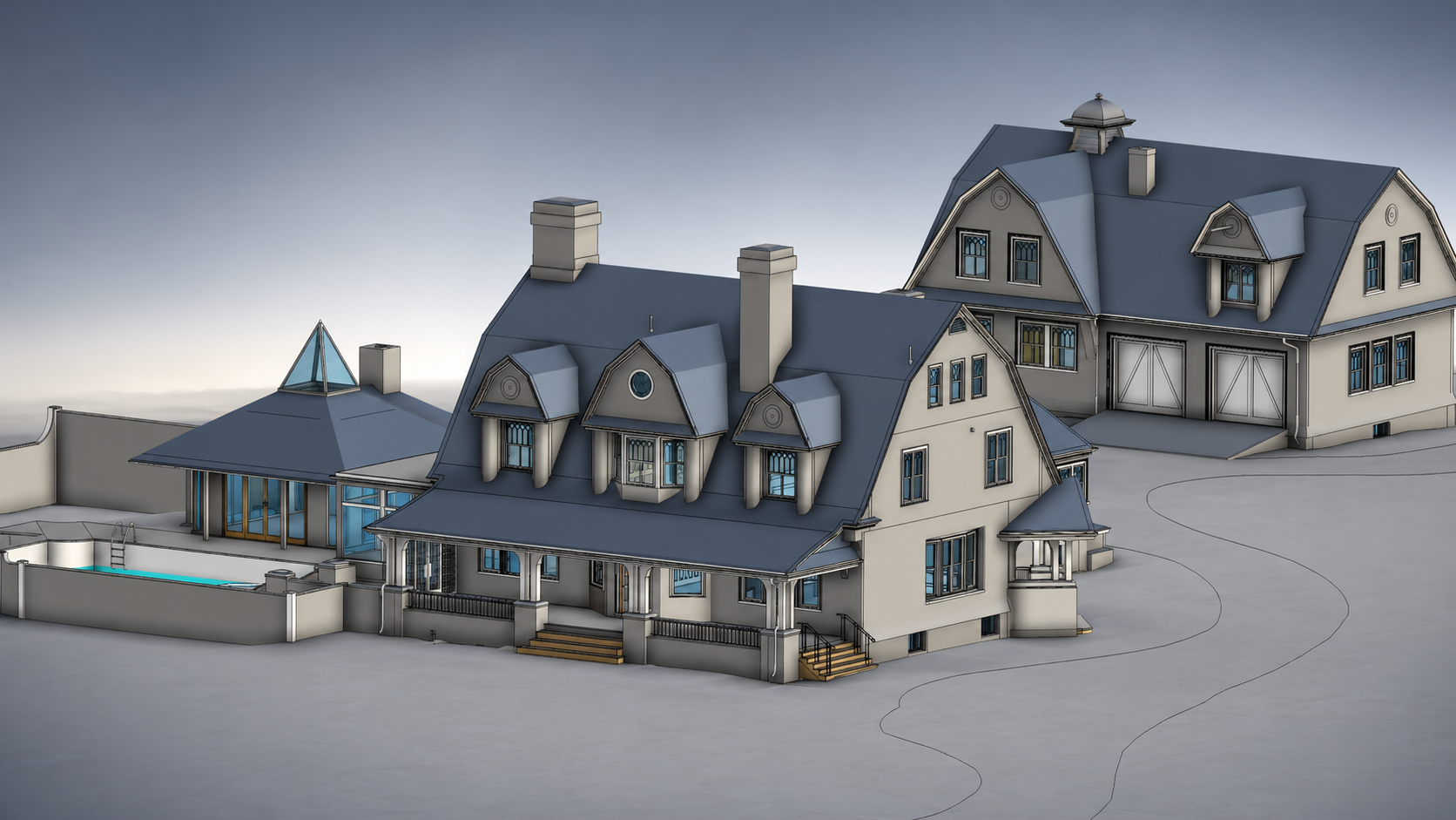 Revit model overview
