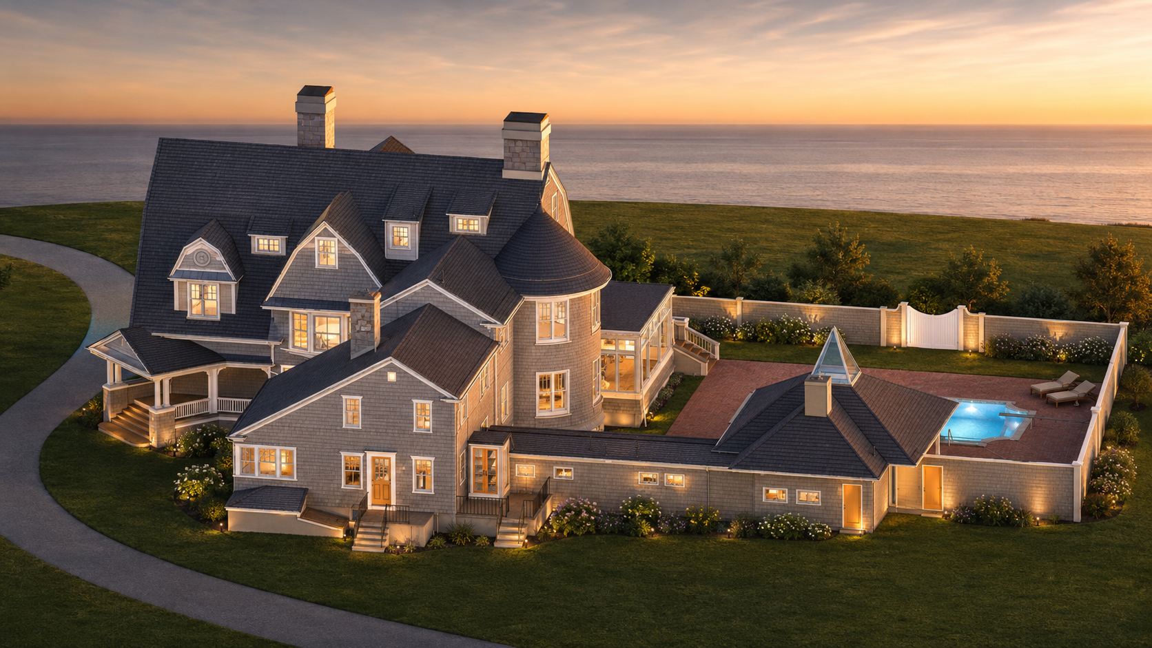 Rendered visualization from Revit model