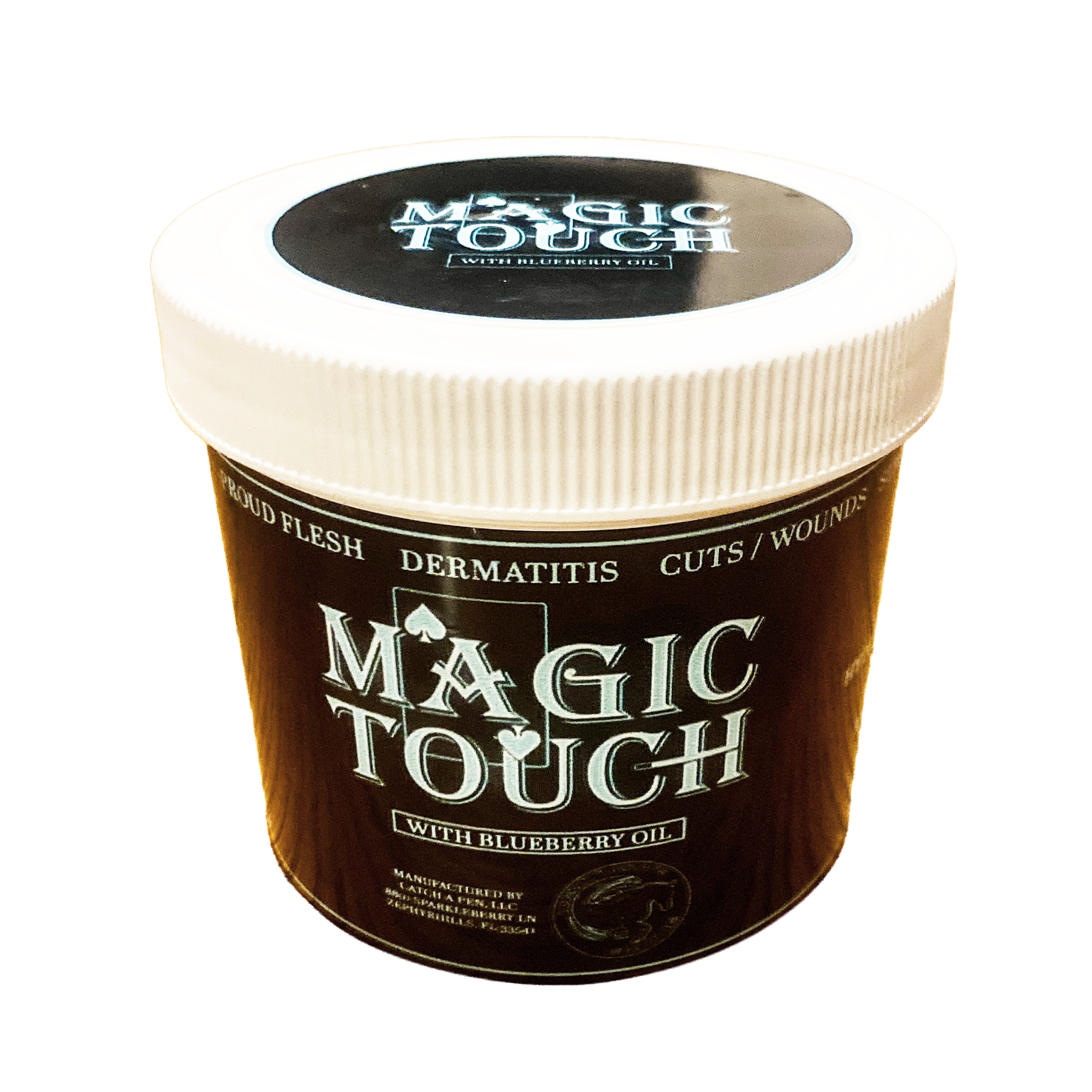 Magic Touch topical cream jar
