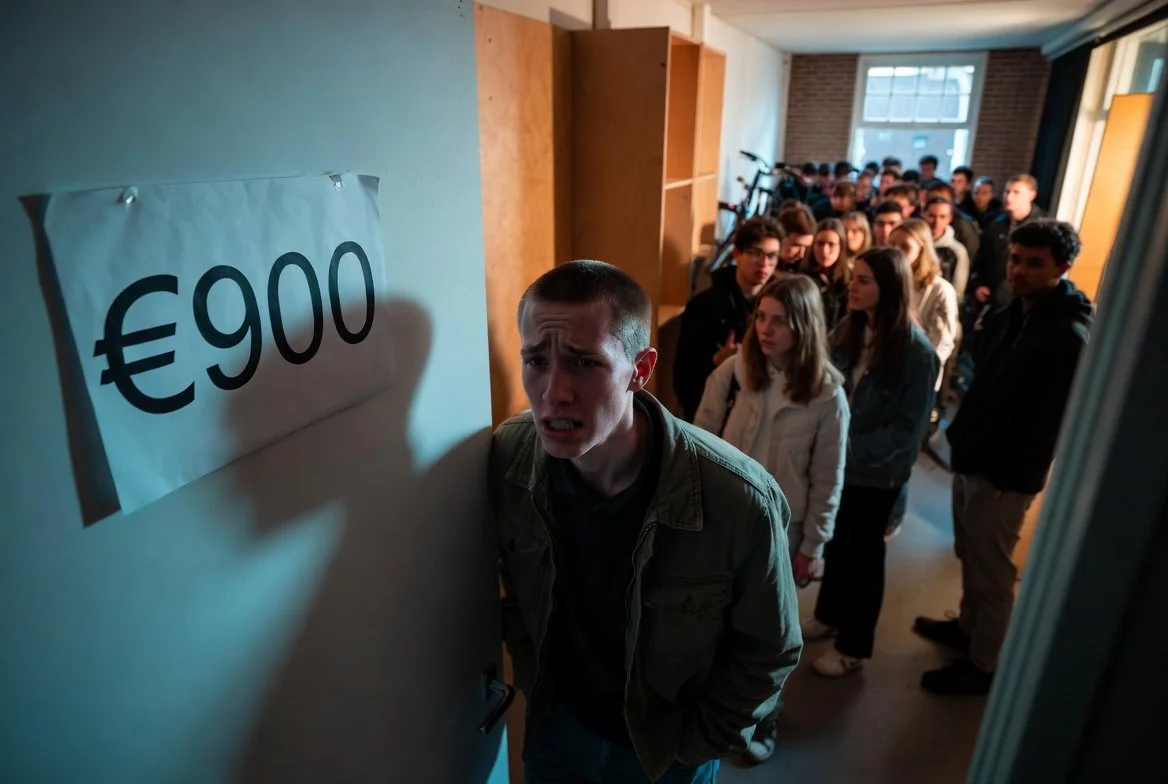 Pokój do wynajęcia w Holandii i rosnący kryzys mieszkaniowy