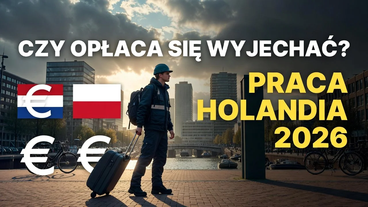 Czy opłaca się wyjechać do pracy w Holandii w 2026