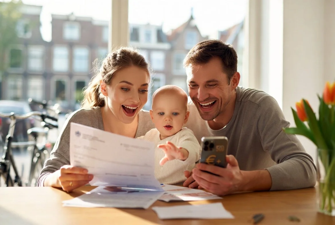 Rodzina w Holandii i poradnik o kindertoeslag, kinderbijslag oraz porównaniu z polskim 800 plus