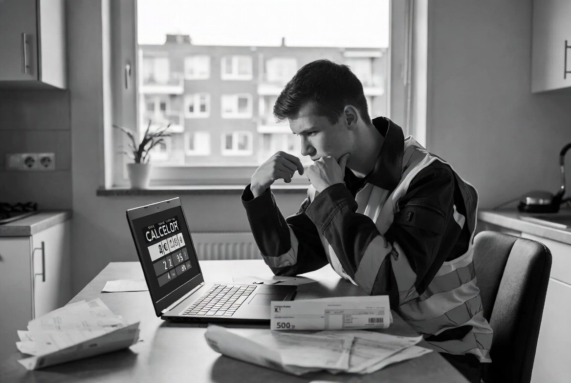 Kalkulator zarobków Holandia 2026