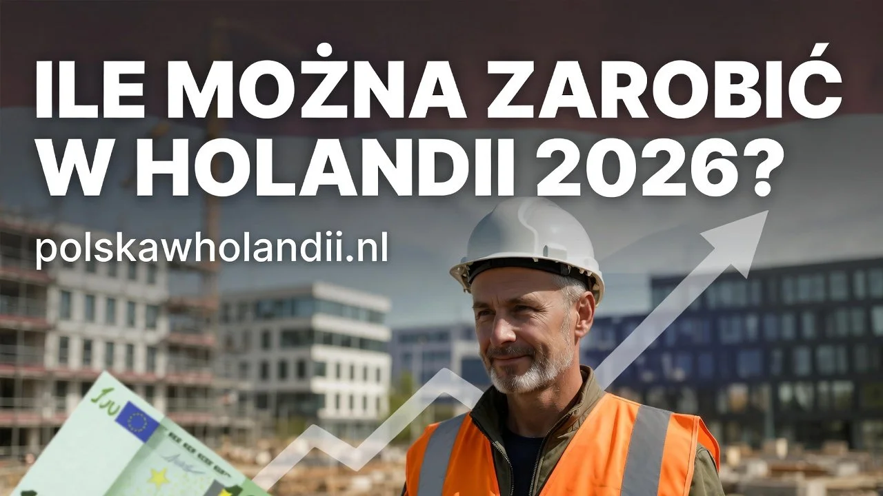 Ile można zarobić w Holandii w 2026
