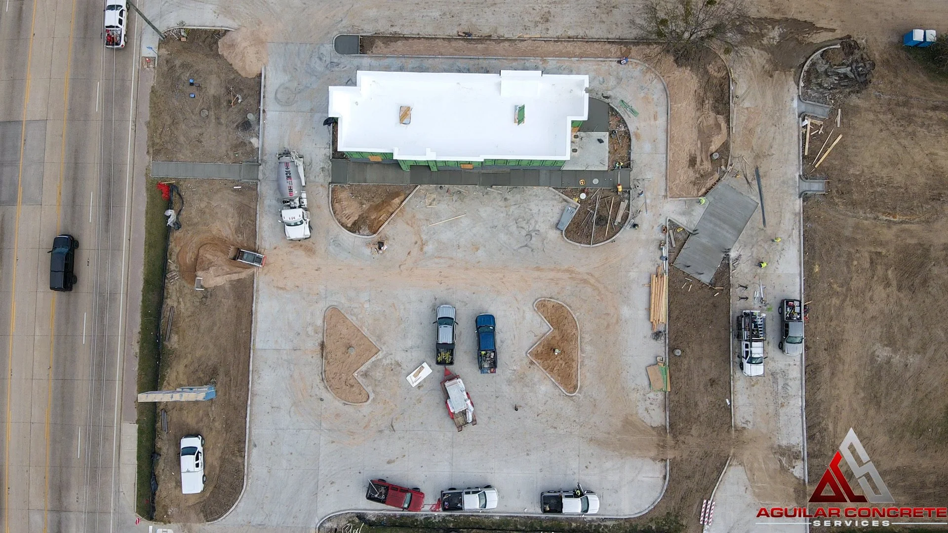 Commercial concrete renovation