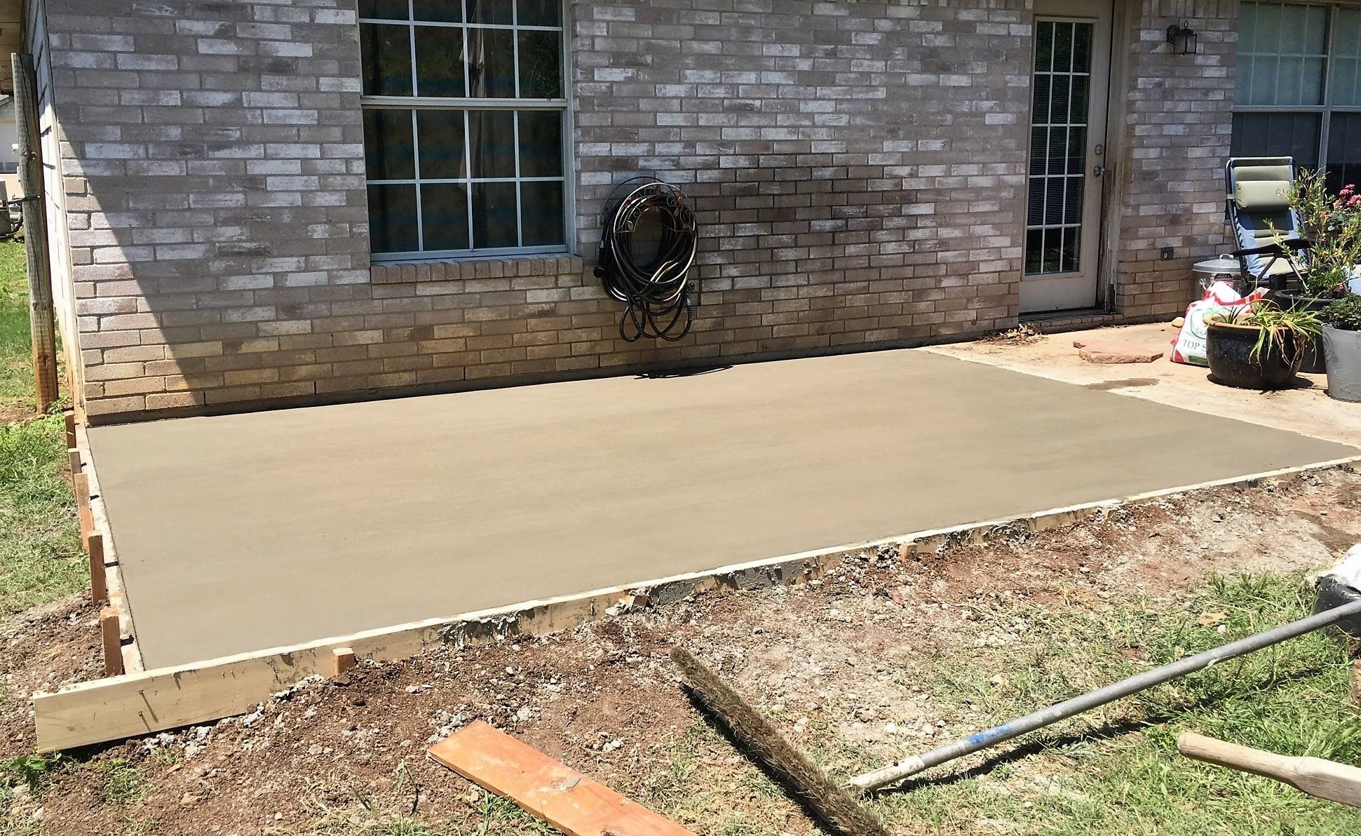 Residential walkway and flatwork