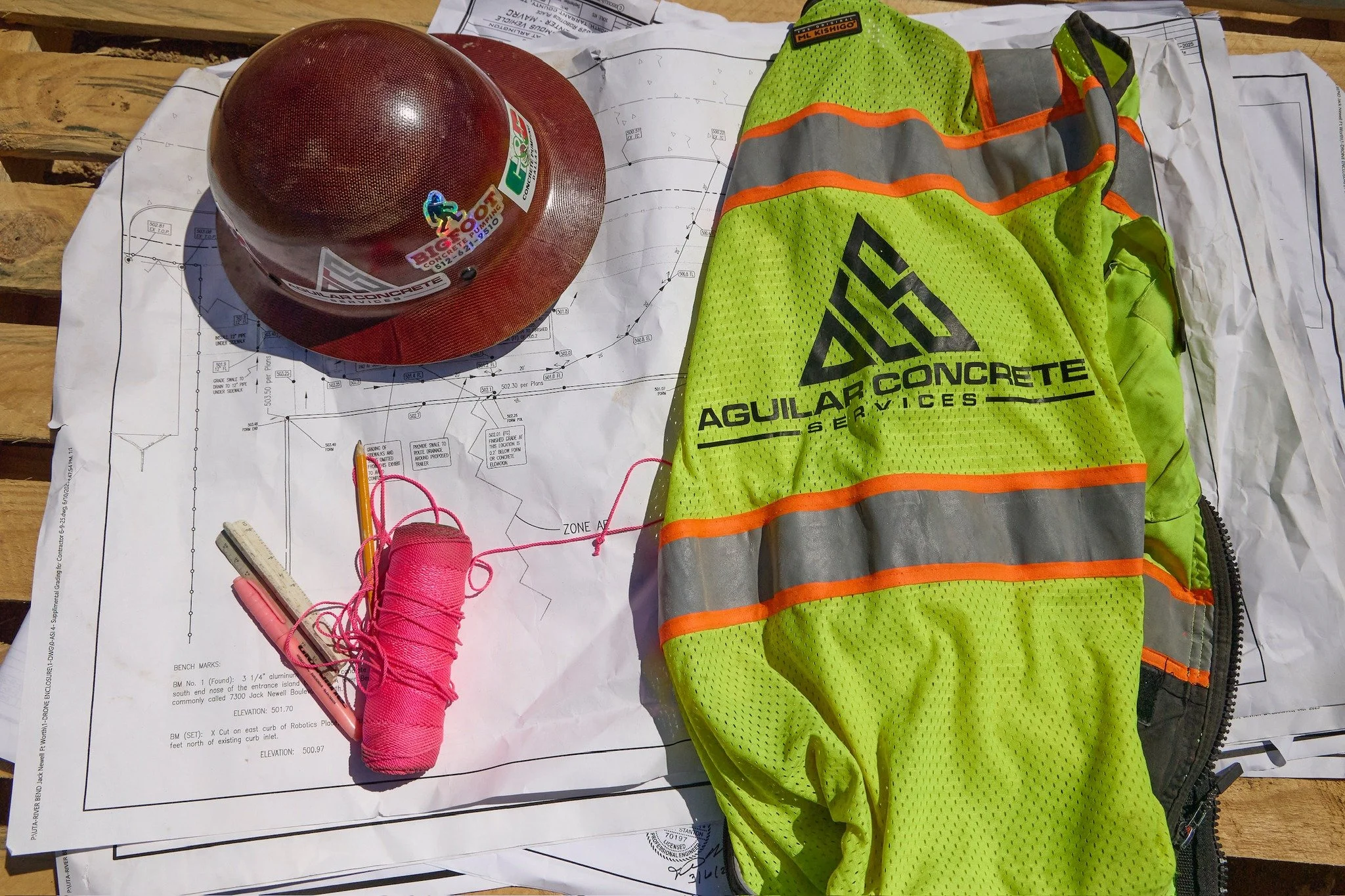 Commercial parking and access