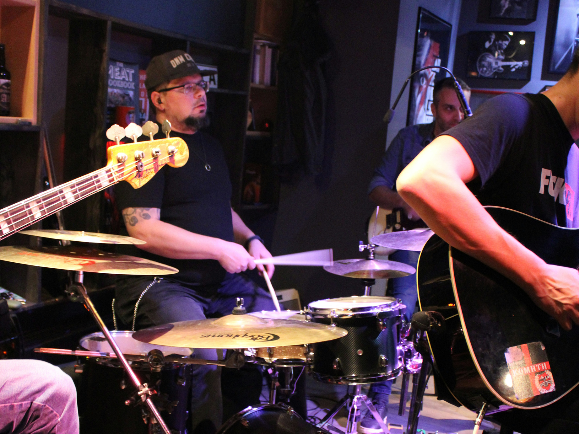 Adult Rock Band