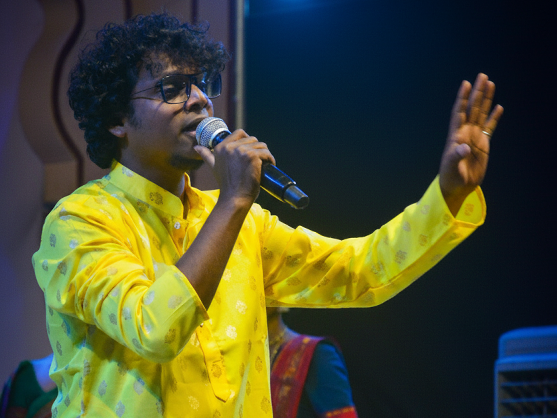 Improvisation in Indian Classical Music