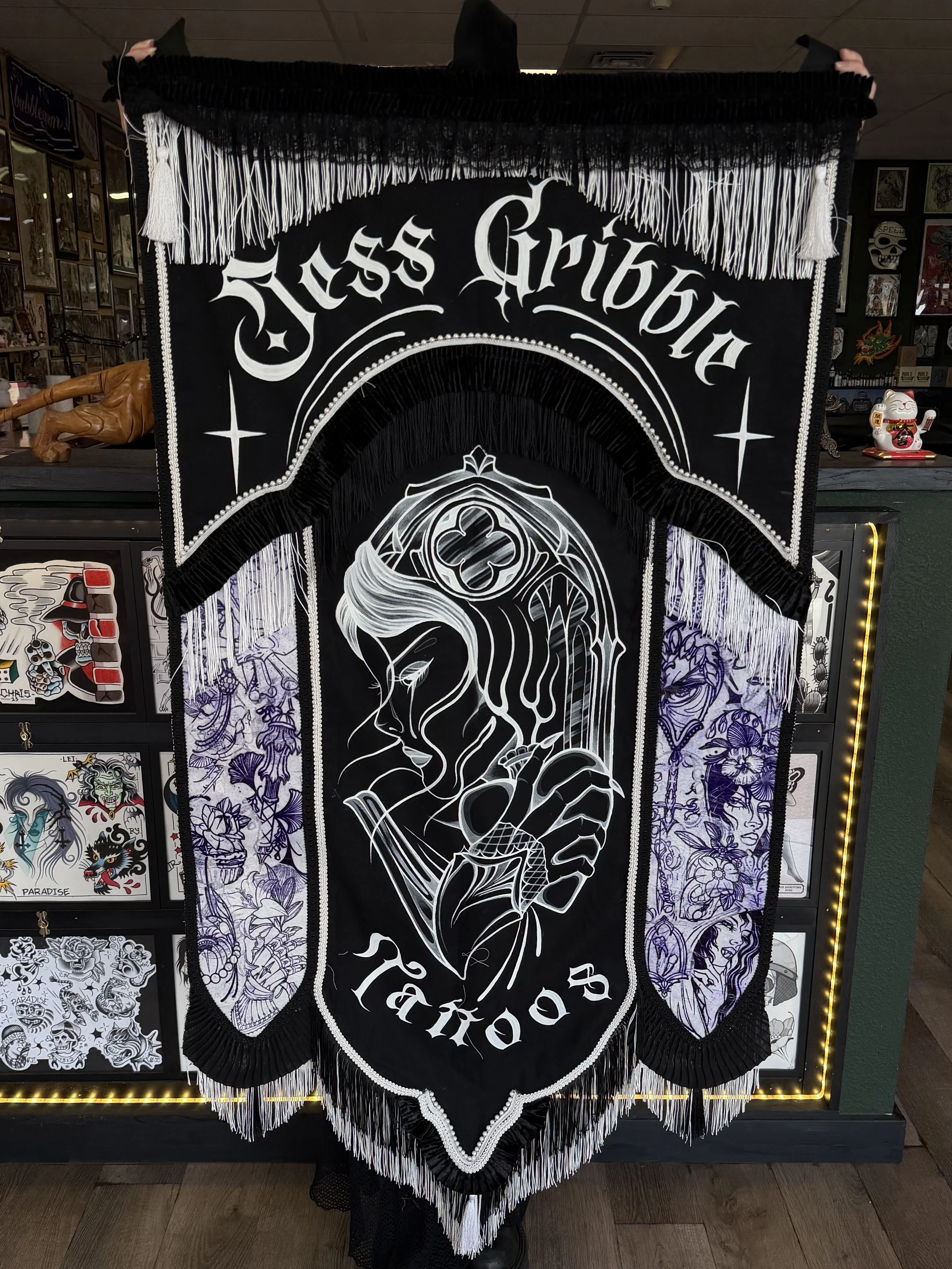 Banner by Jessica Gribble