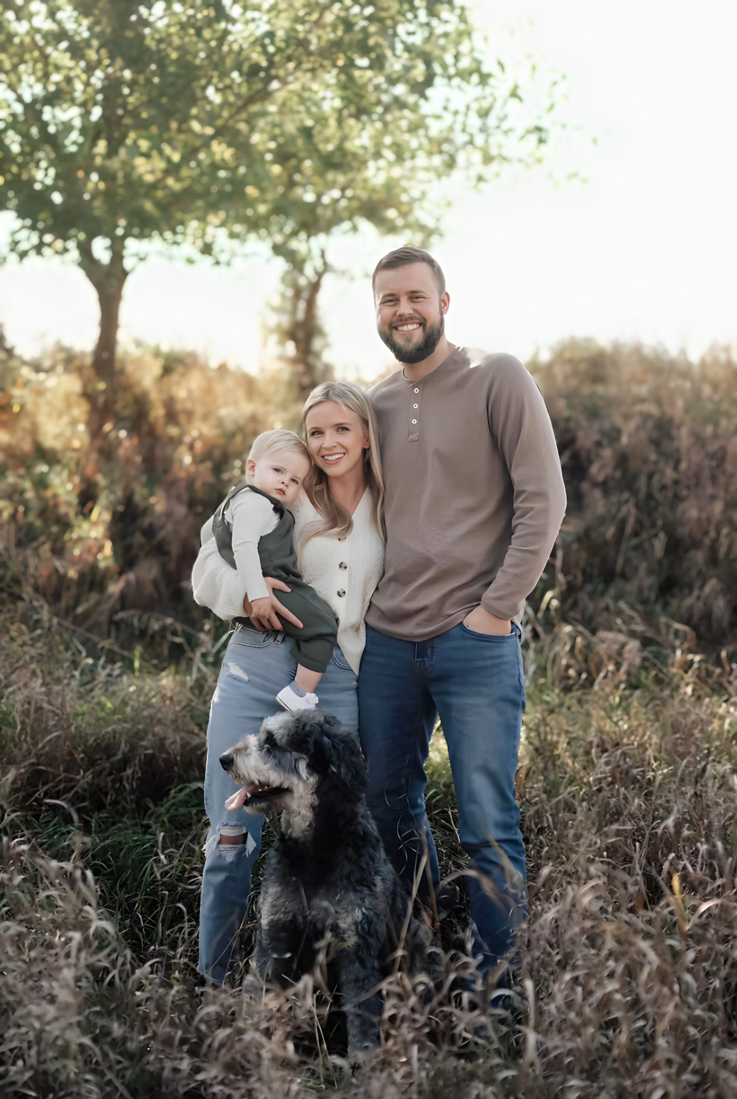 Dr. Cooper Dykstra and family — Brain Health and Chiropractic, Sioux Falls SD