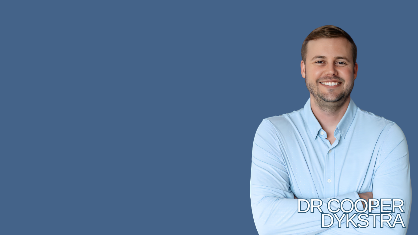 Dr. Cooper Dykstra, DC — Brain Health and Chiropractic, Sioux Falls