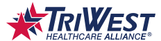 Triwest accepted insurance logo