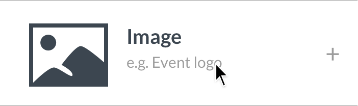 Simple logo upload