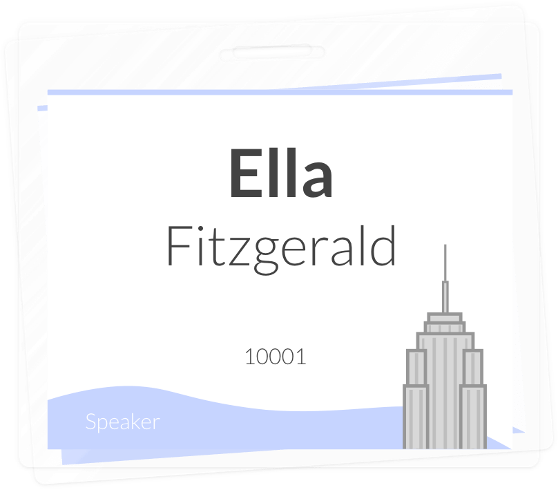 NYC Name Badge