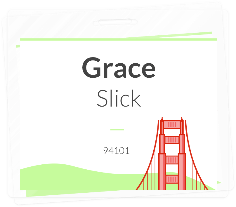SF Name Badge
