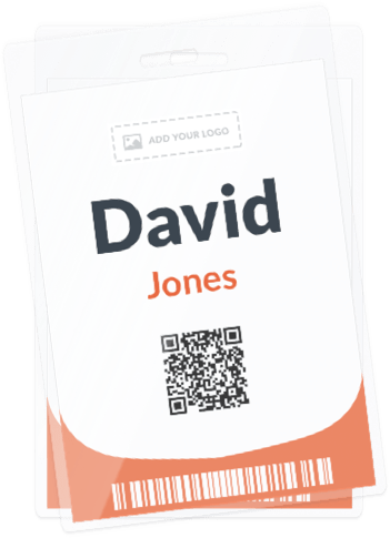 QR and barcode badges