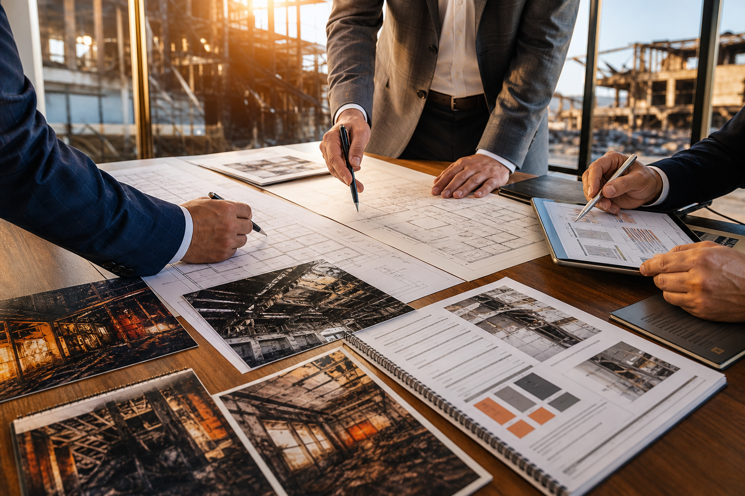 Commercial fire loss scope and strategy review