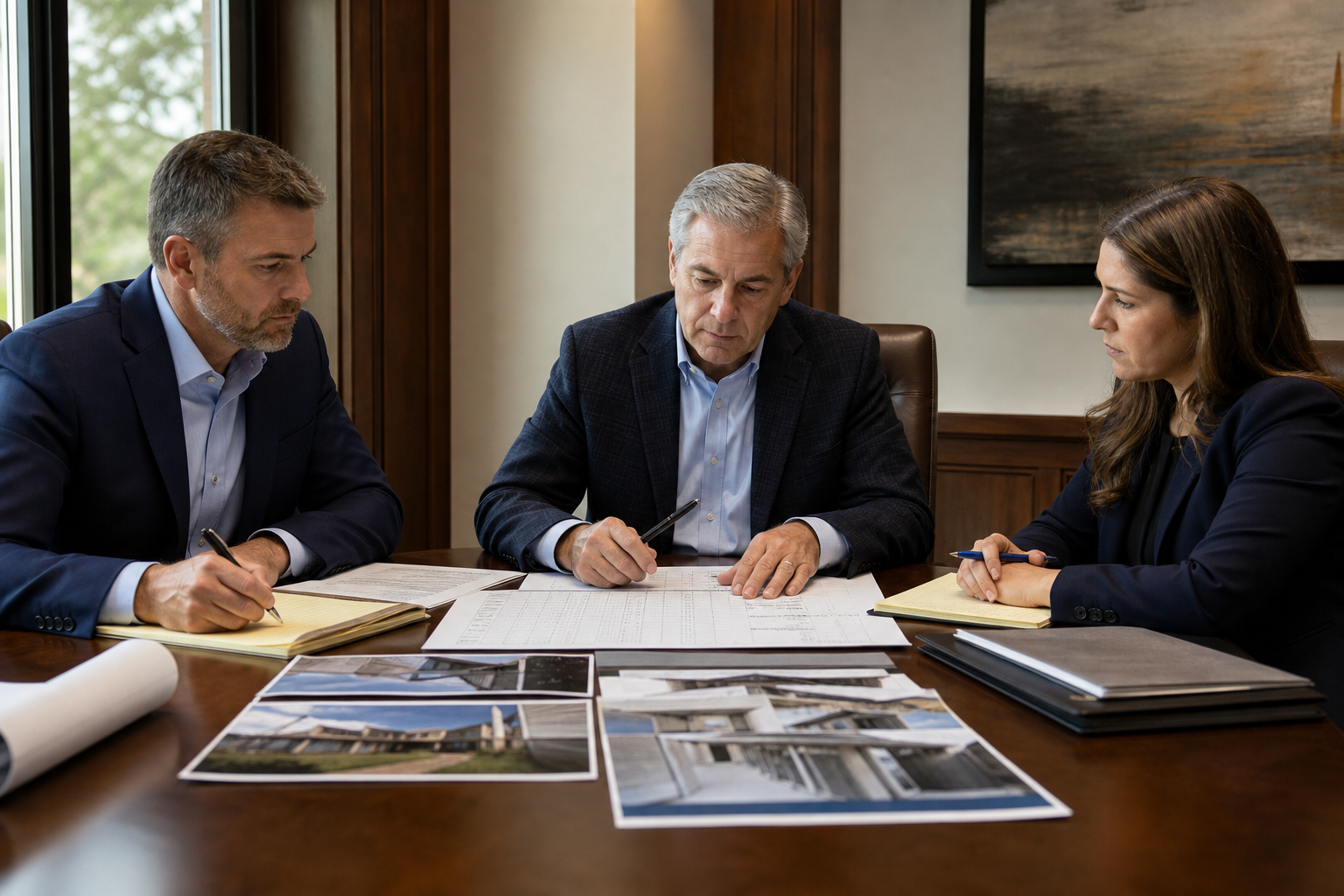 Appraisal review and insurance claim evaluation