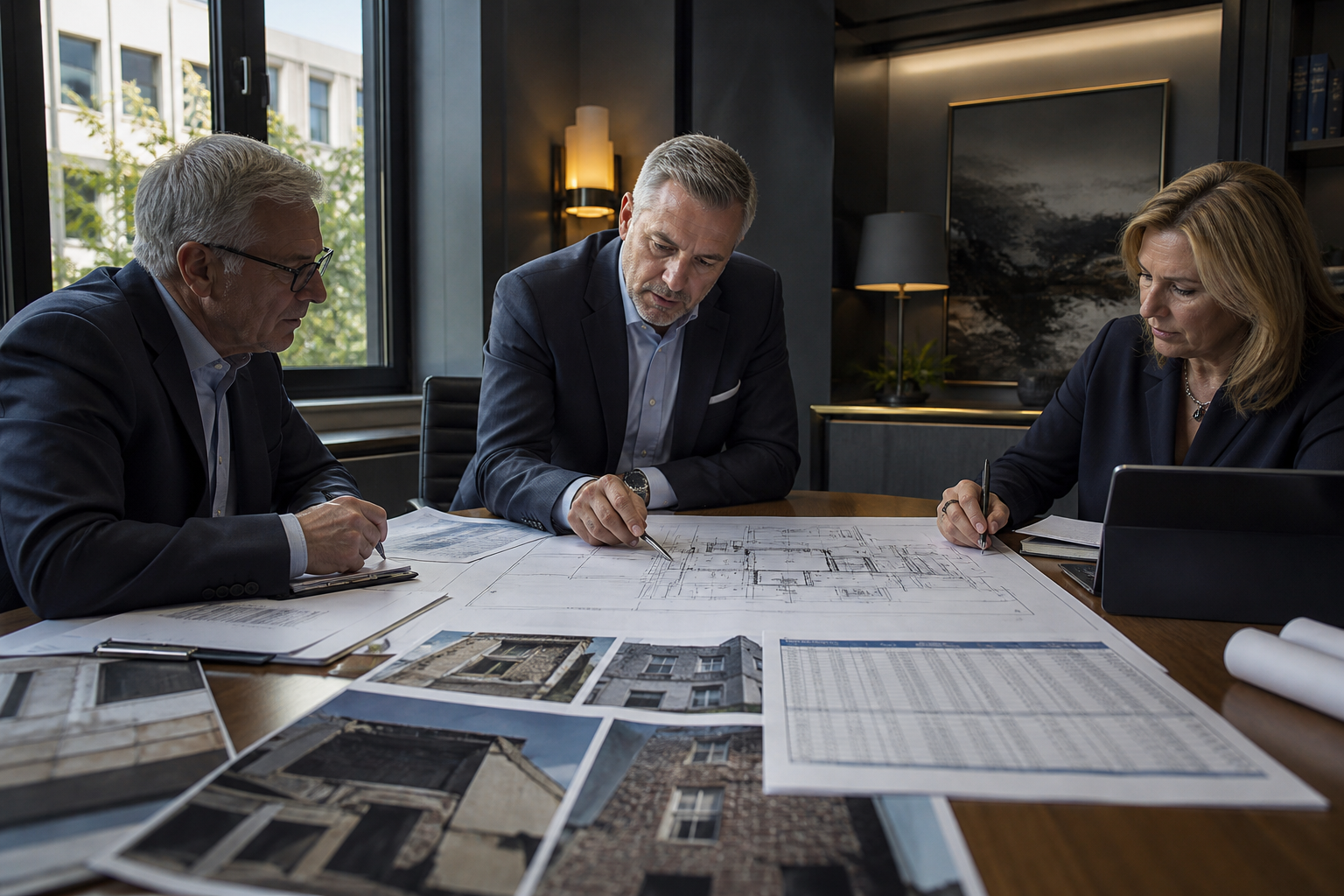 Professional claims strategy and inspection support