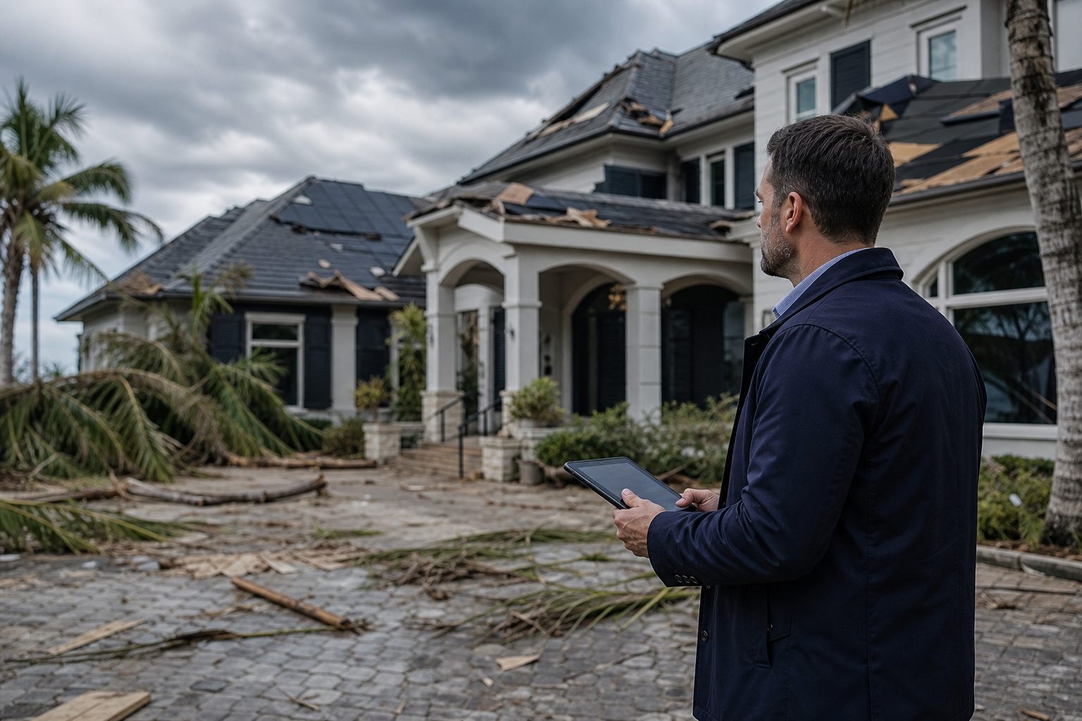 Property insurance inspection and claims review