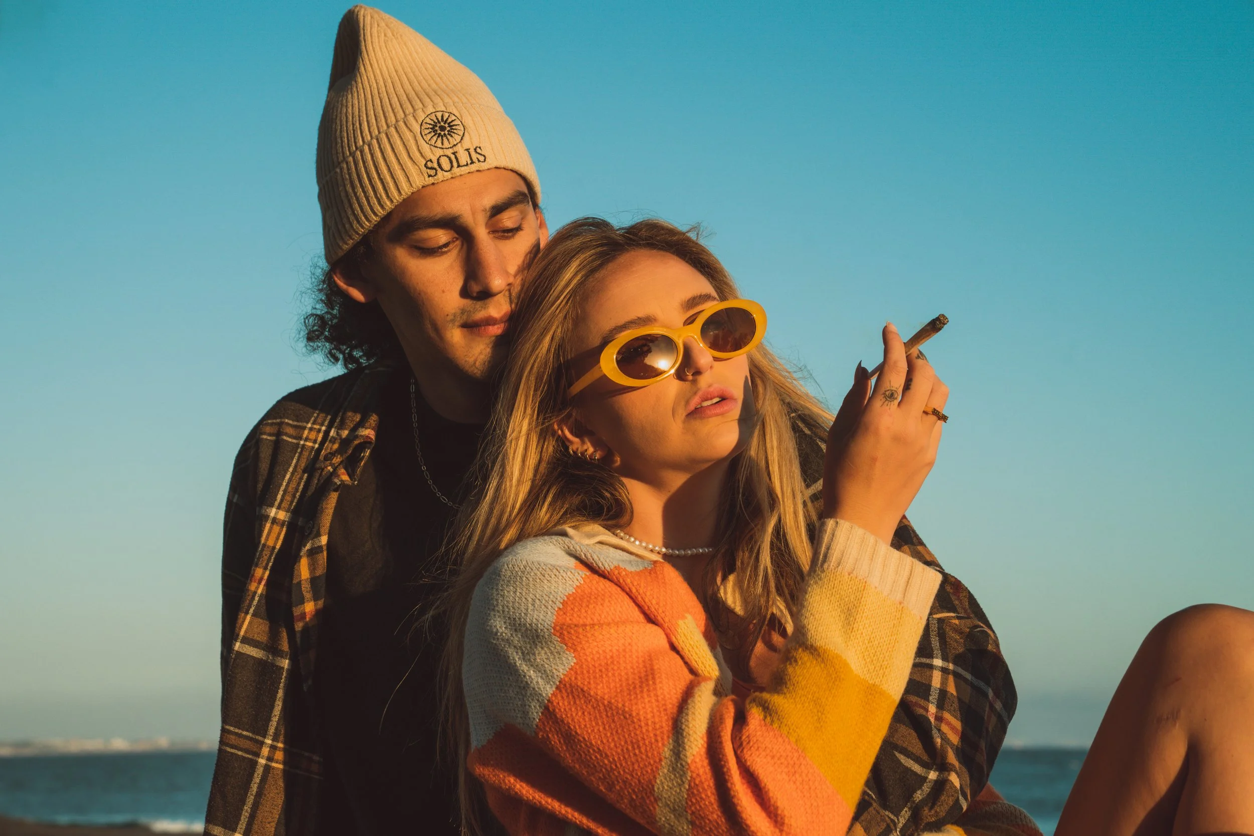 Cannabis lifestyle photography California