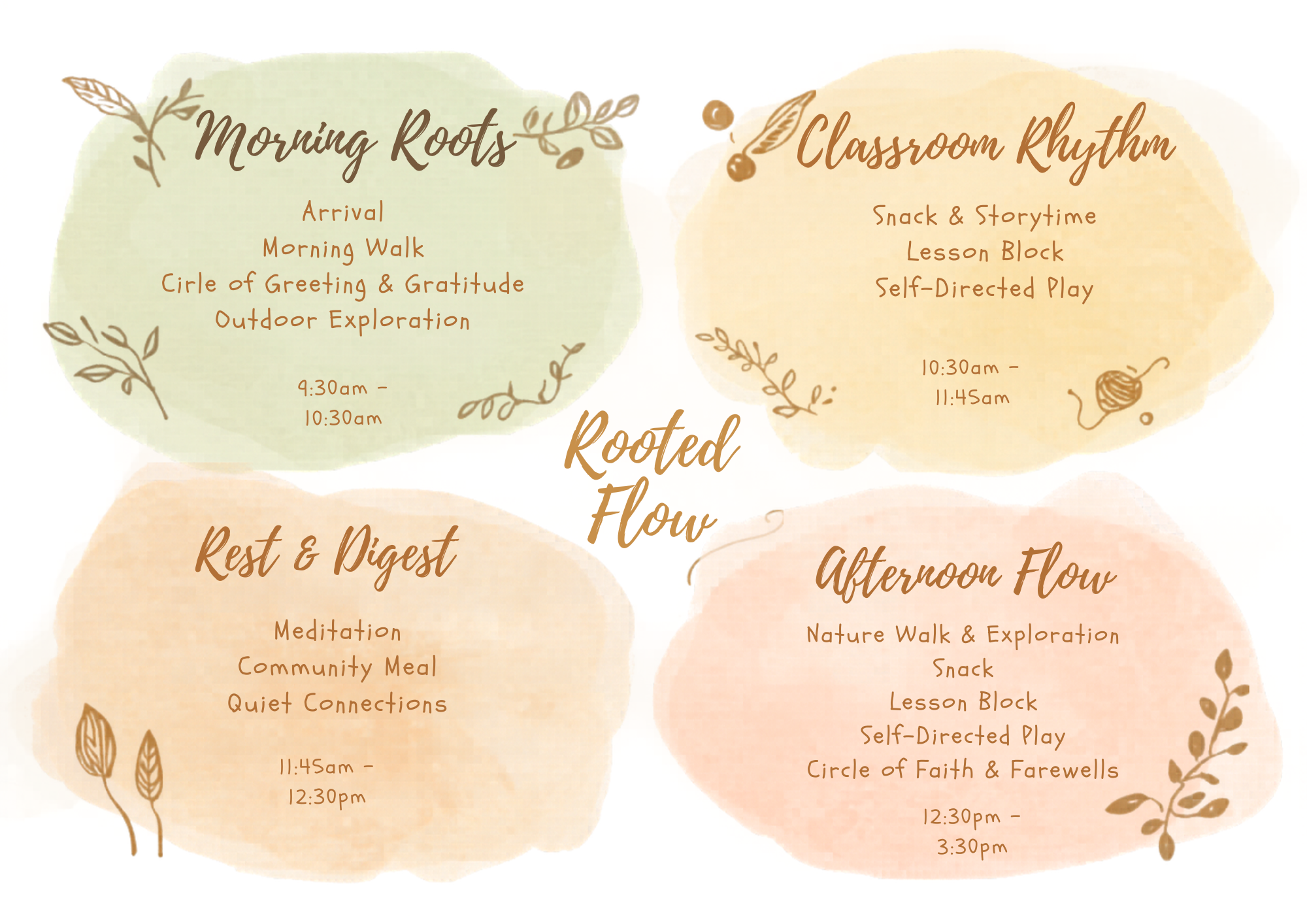 Programs | Discover Learning Opportunities — Enroll Today — Rooted ...