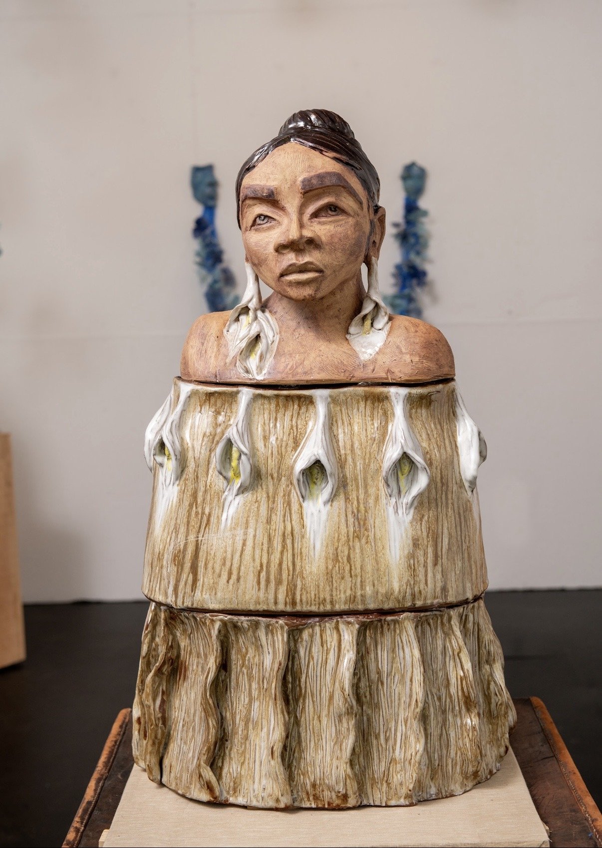 Selected ceramic work by Alejandra Cuadra, image three