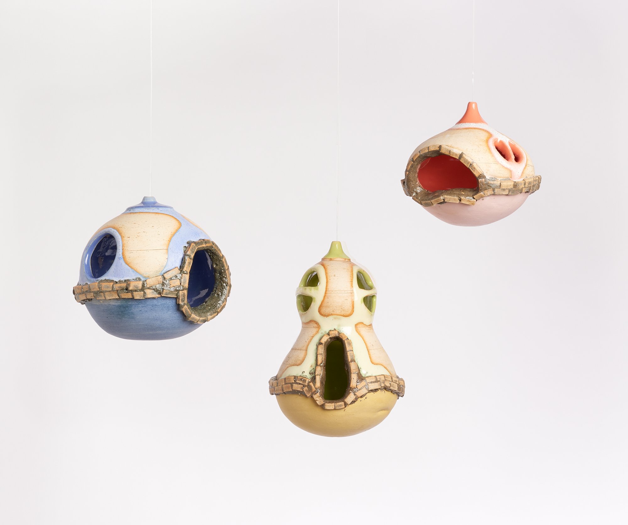 Selected ceramic work by Warwick Laing, image four