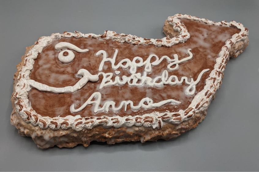 Selected ceramic work by Anastasia Edry, image two