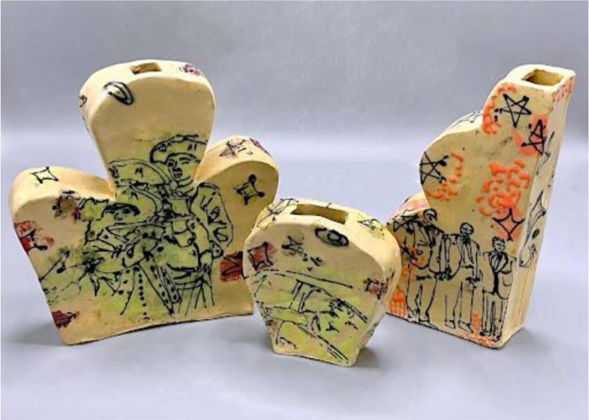 Selected ceramic work by Anastasia Edry, image three