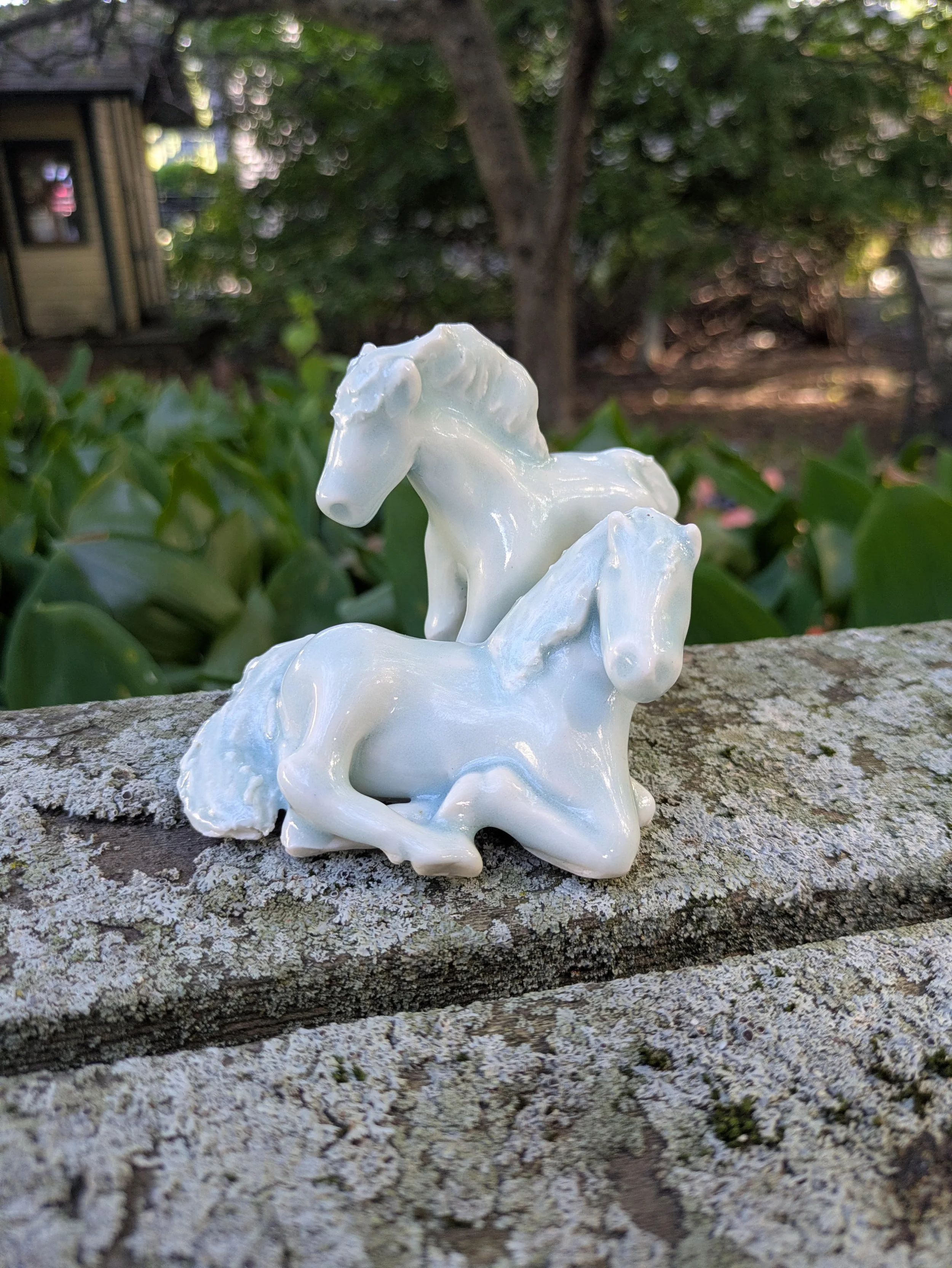 Selected ceramic work by Anastasia Edry, image one