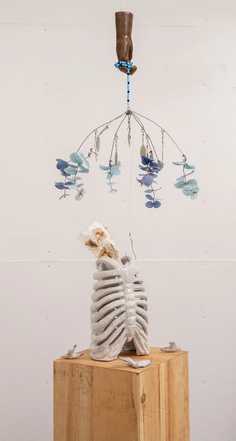 Selected ceramic work by Alejandra Cuadra, image two